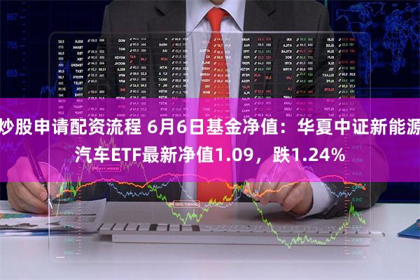 炒股申请配资流程 6月6日基金净值：华夏中证新能源汽车ETF最新净值1.09，跌1.24%